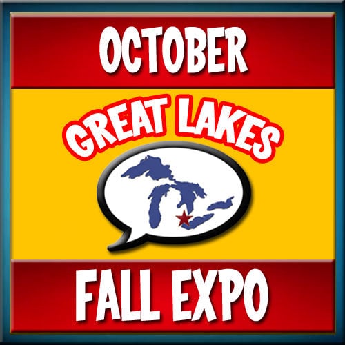 Great Lakes Halfway to ComicCon